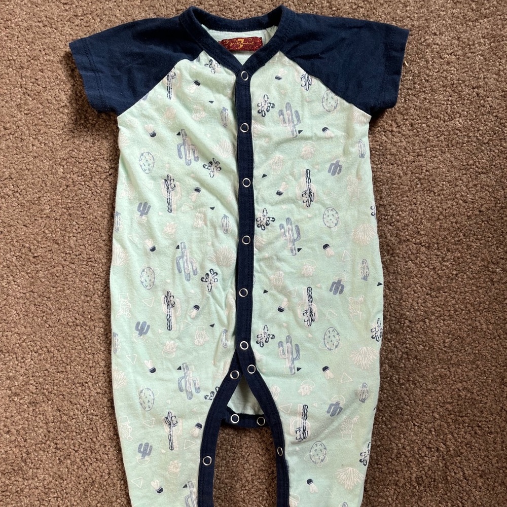 7 For All Mankind Infant Jumpsuit Gender Neutral